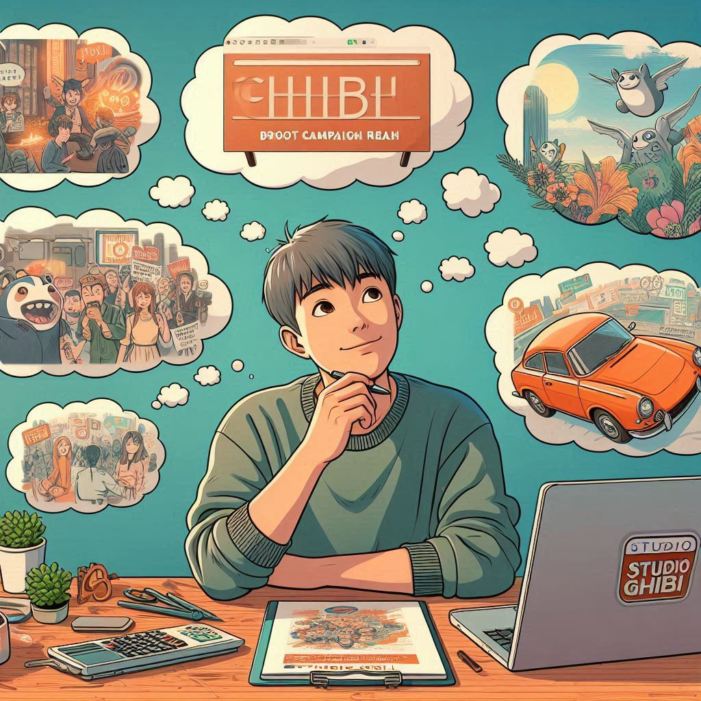 The Ghibli Trend in Marketing