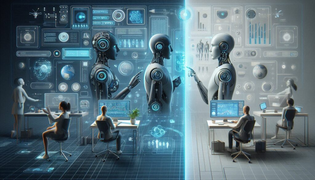 Navigate Generative Content